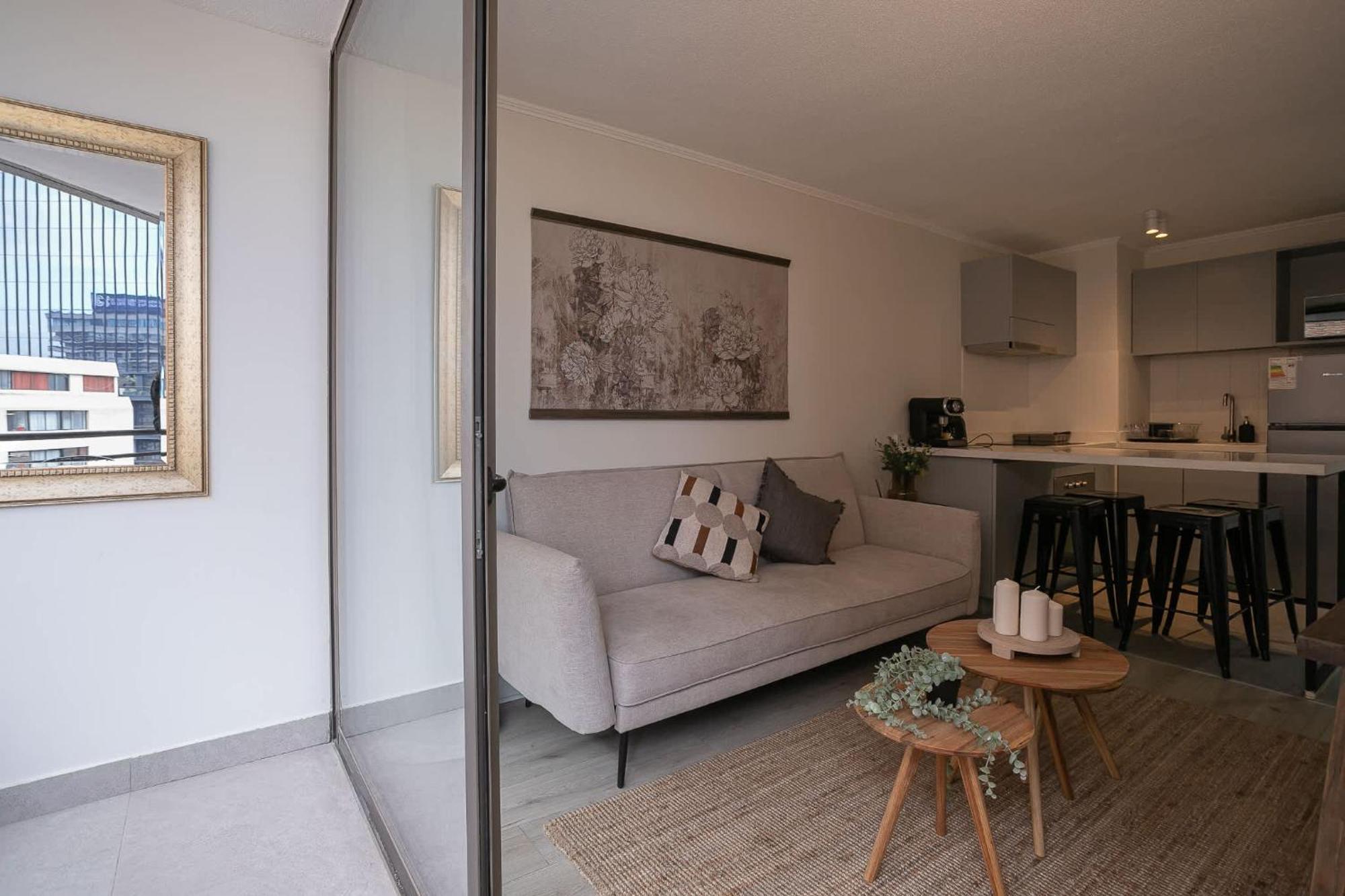 Tu Aventura Urbana 2d2b En Condes Apartment *