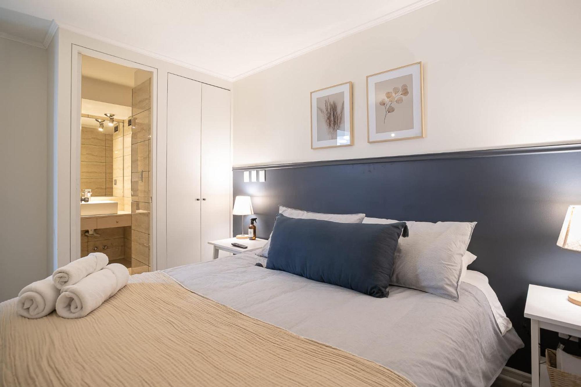Apartamento Tu Aventura Urbana 2d2b En Condes Santiago